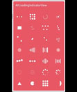 Android AVLoadingIndicatorView各种加载效果