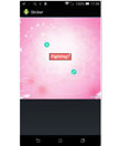 Android 可编辑贴纸View