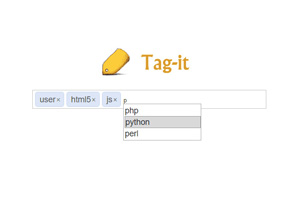 tag-it.js输入框创建标签代码