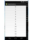 Android ListView滑动删除item