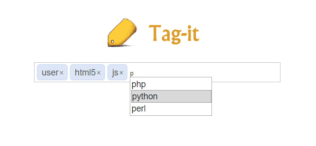  tag-it.js输入框创建标签代码