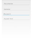 Android EditText悬浮文字提示