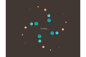 CSS3 Loading网站加载动画特效