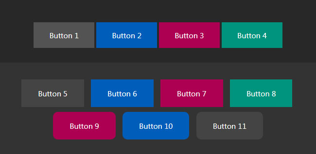  JS+CSS3鼠标悬停按钮反光特效