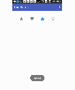 android twitter like动画的按钮控件