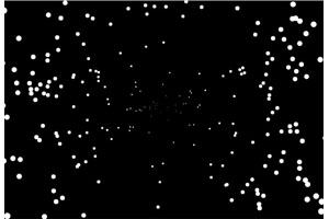 H5 Canvas太空黑洞动画特效