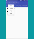 Android 面包屑导航效果源码