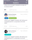 Android 精致搜索过滤动画效果源码