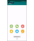Android 自定义弹簧分享菜单布局