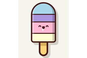 纯CSS3绘制冰淇淋动画特效
