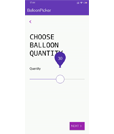 Android 优雅的气球选择器 BalloonPicker