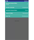 Android 非常Material Design风格的Dropdown效果