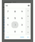 Android计算器Dialog样式源码