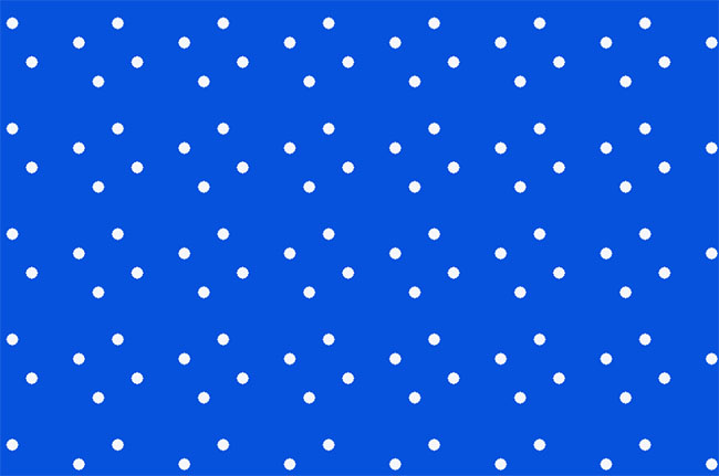  CSS3圆点矩阵蓝色背景特效