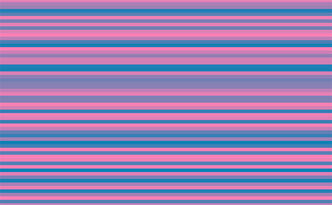 彩色横向线条闪烁CSS3特效
