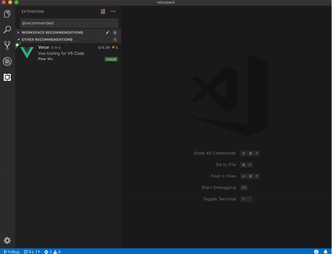 Visual Studio Code跨平台编辑器