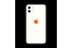 iPhone11手机背面图形特效