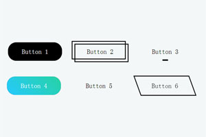CSS3按钮鼠标悬停特效