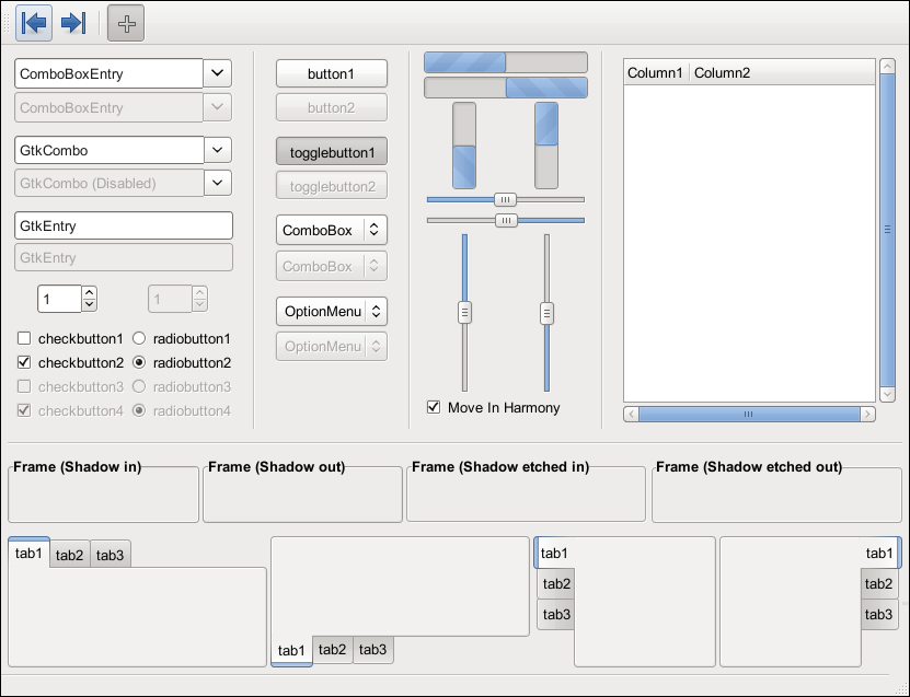 GTK(GIMP Toolkit)跨多种平台图形工具包