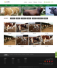 养殖公司网站模板_肉牛养殖网站源码带手机版